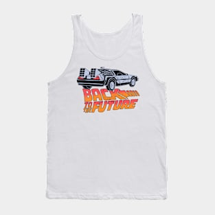 Back to the Future Tank Top